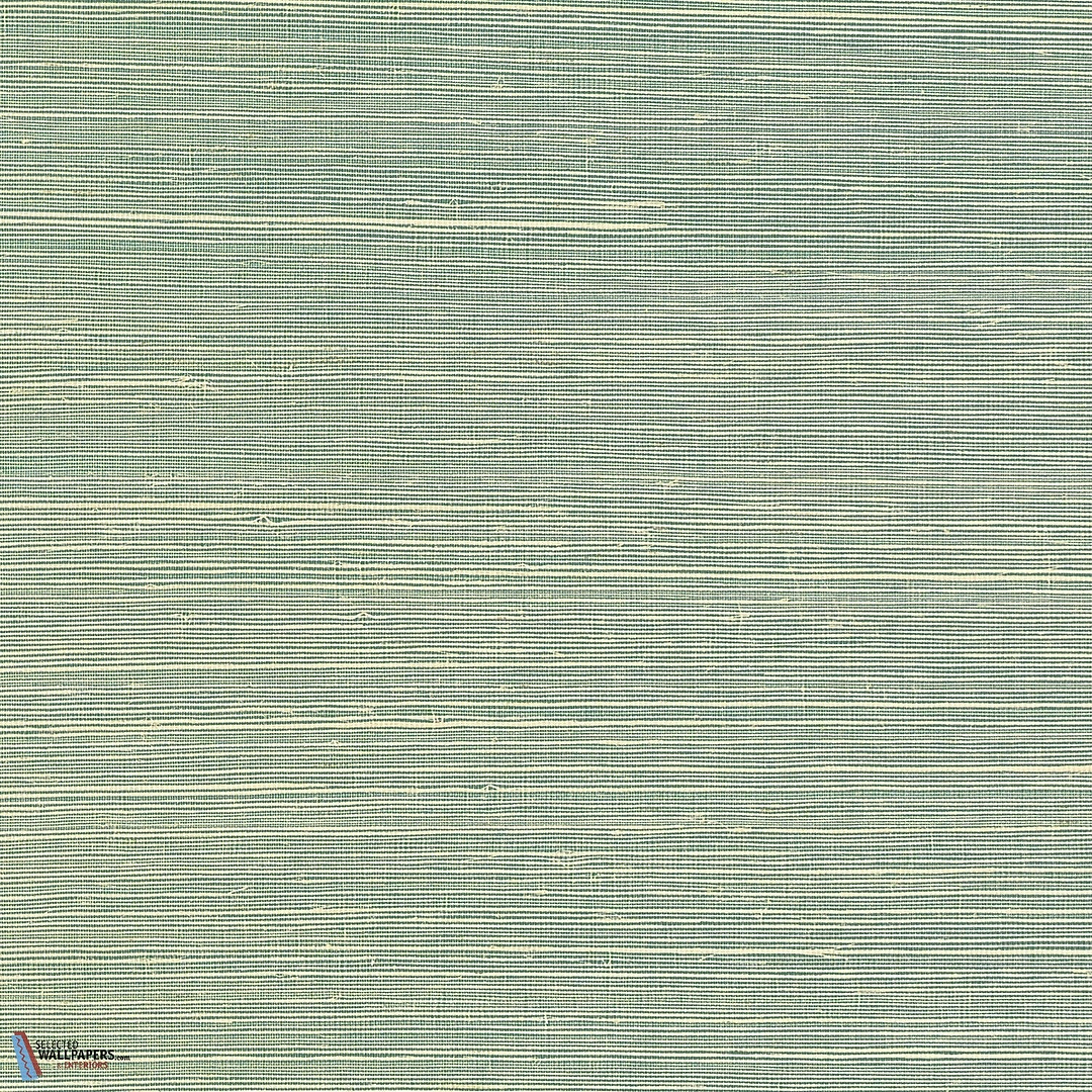 Heather Sisal-Thibaut-Green-Rol-Selected-Wallpapers-Interiors