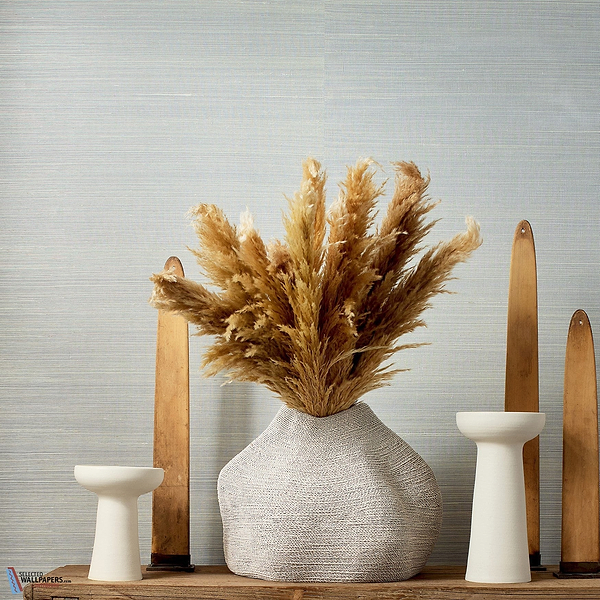 Heather Sisal-Thibaut-Selected-Wallpapers-Interiors