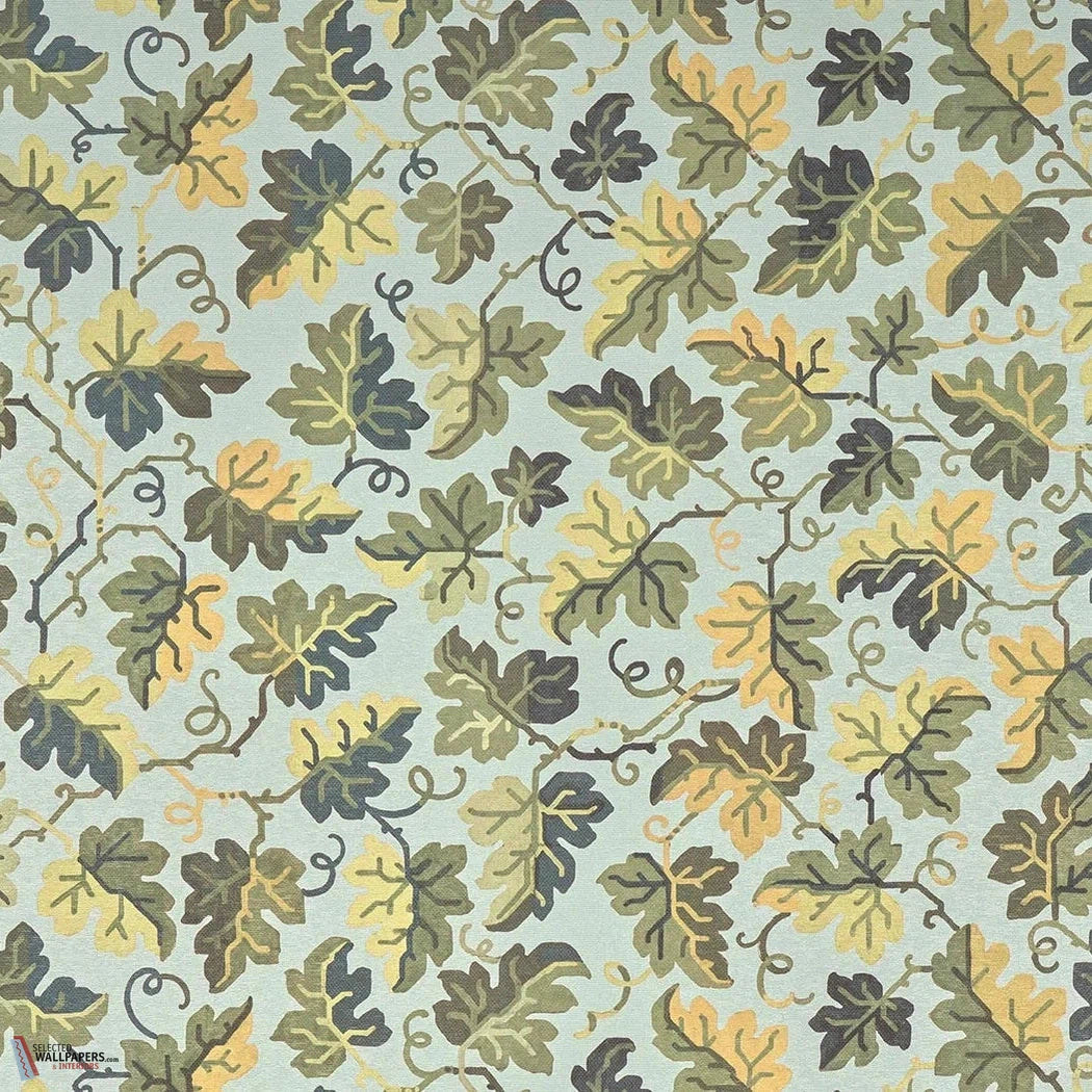 Hedera behang-Pierre Frey-wallpaper-tapete-Celadon-Meter (M1)-Selected-Wallpapers-Interiors