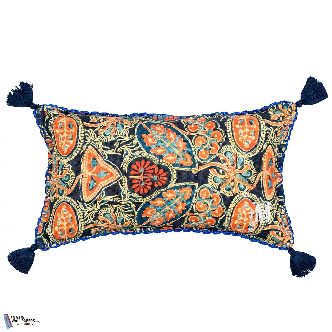 Heirloom Kussen-Kussen-Mind the Gap-Kissen-Cushion-Blue & Red-50 x 30 cm-Selected Interiors