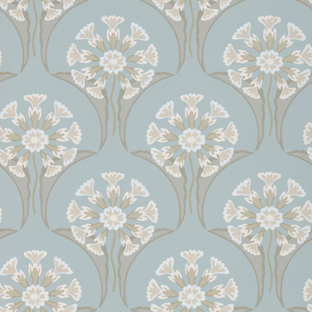Hencroft-behang-Tapete-Little Greene-Celestial-Rol-0245HECELES-Selected Wallpapers