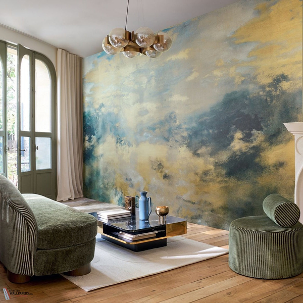 Heure Doree behang-Casamance-wallpaper-tapete-Selected-Wallpapers-Interiors