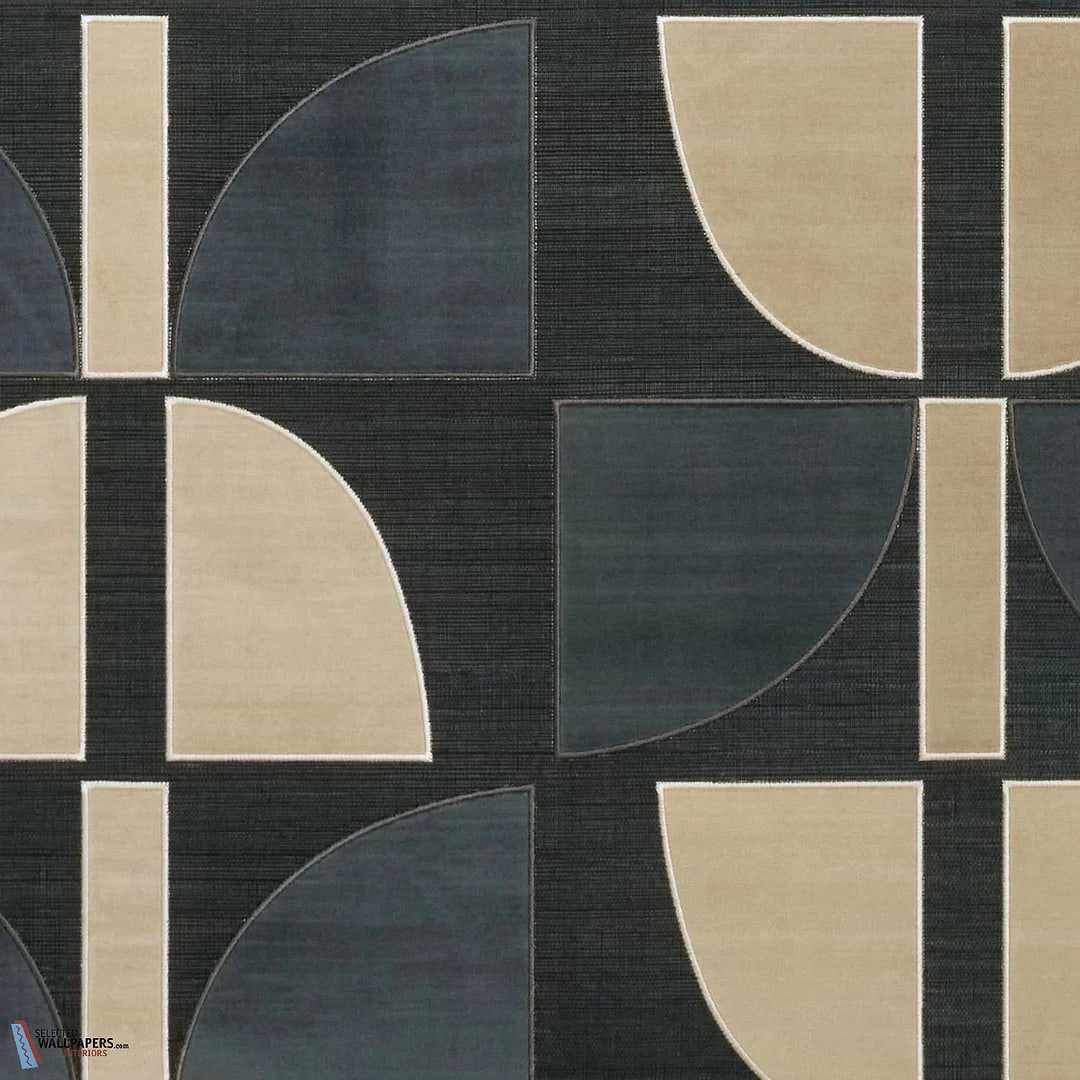 Hikari-Casamance-wallpaper-behang-Tapete-wallpaper-Noire Taupe-Meter (M1)-Selected Wallpapers