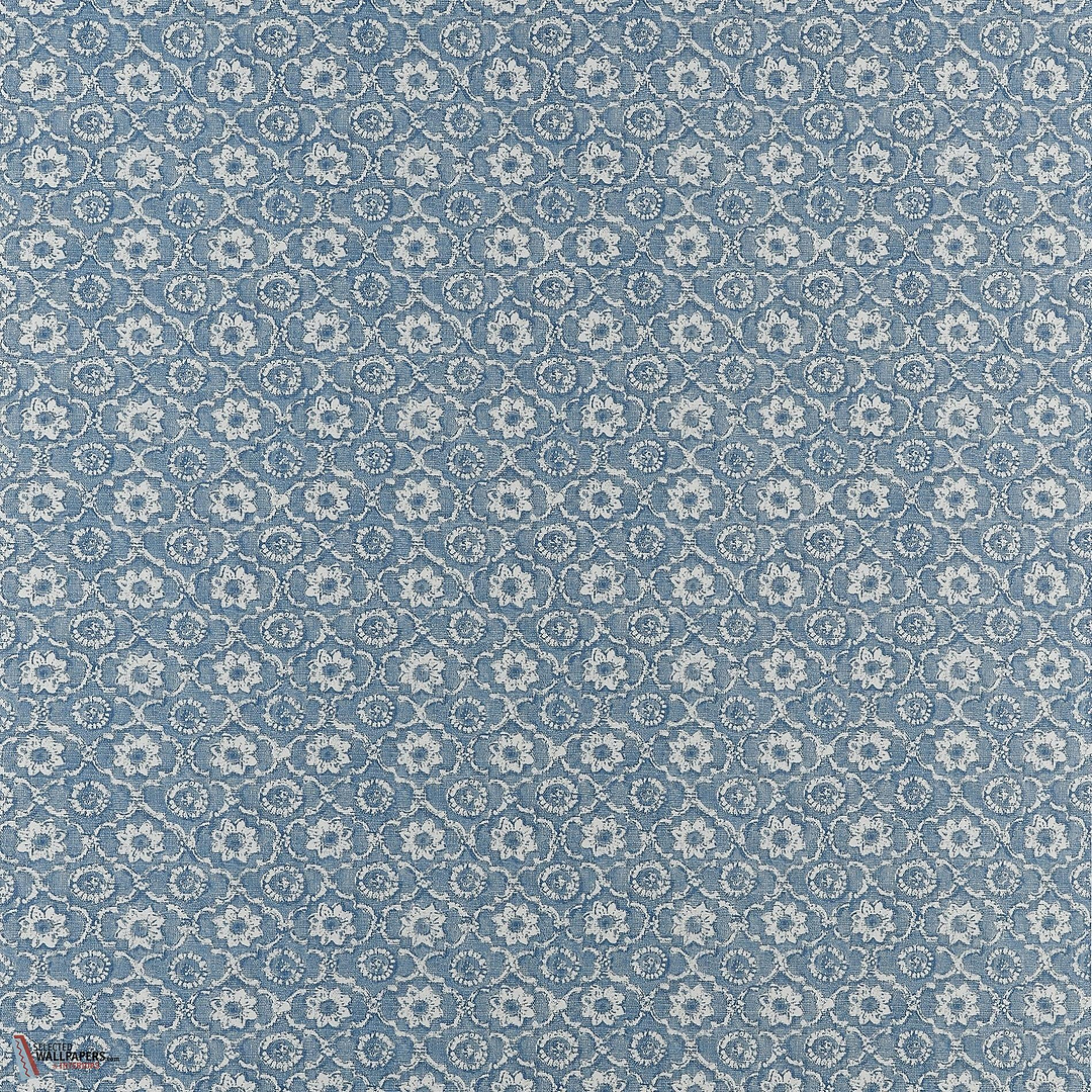 Holly Trellis behang-Anna French-Selected Wallpapers &amp; Interiors