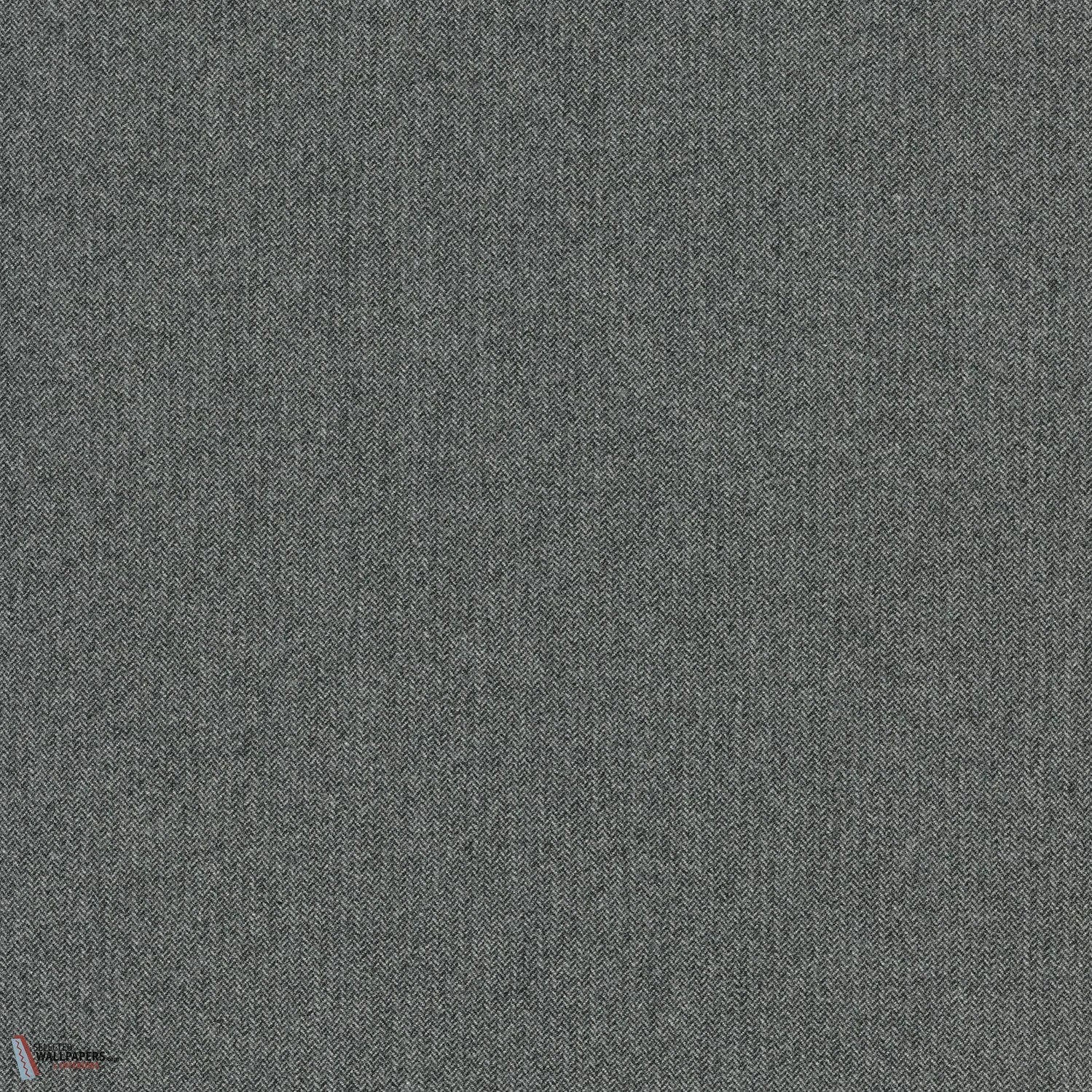 Hommage stof-Casamance-fabric-Anthracite-Meter (M1)-Selected-Wallpapers-Interiors