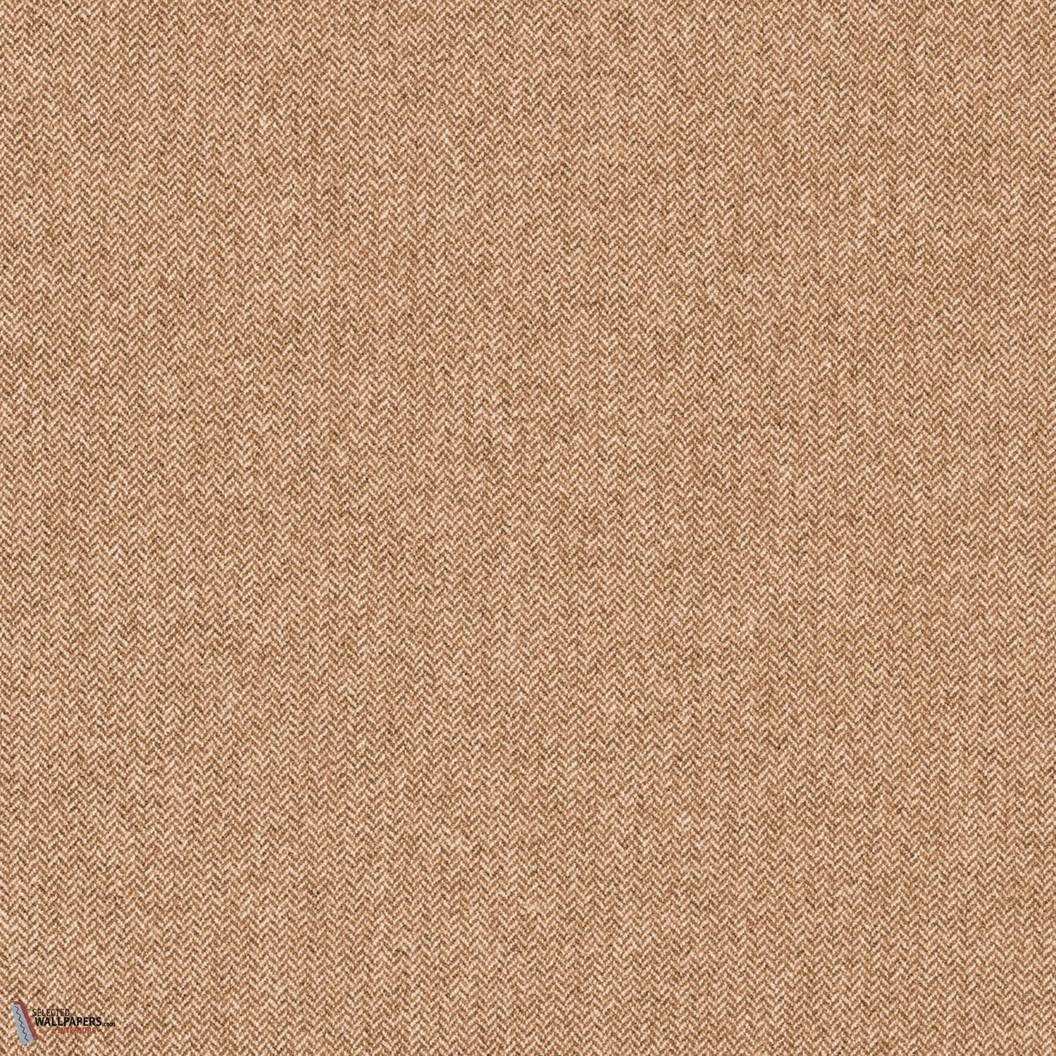 Hommage stof-Casamance-fabric-Ocre-Meter (M1)-Selected-Wallpapers-Interiors