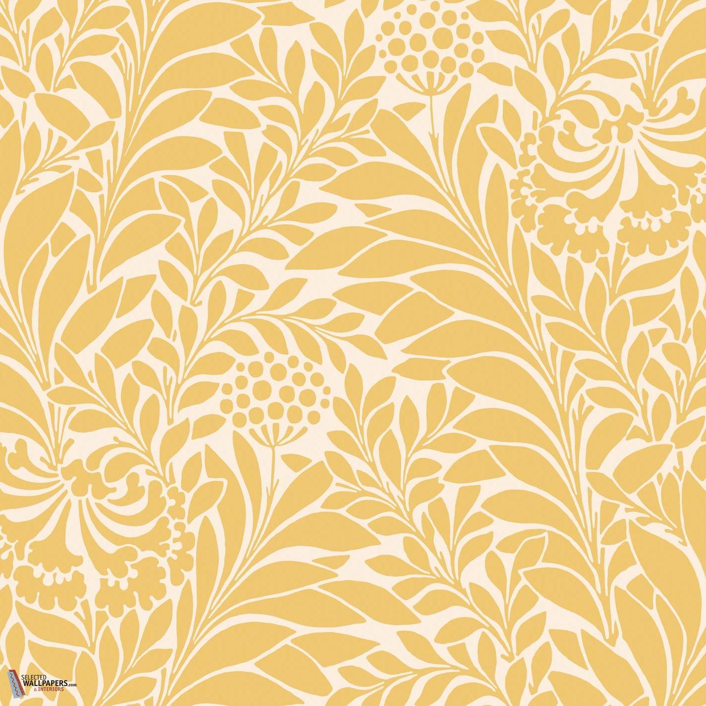 Honeysuckle behang-Cole & Son-Daffodil-Rol-Selected Wallpapers-Interiors