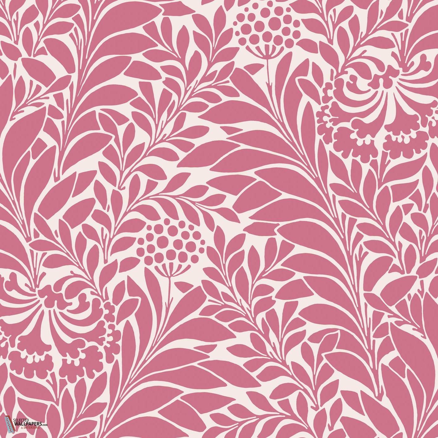 Honeysuckle behang-Cole & Son-Rasberry-Rol-Selected Wallpapers-Interiors