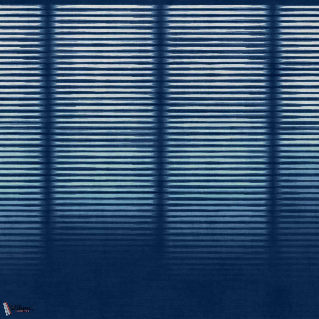 Hoshi behang-Coordonne-Indigo-Non Woven-M2-Selected Wallpapers-Interiors
