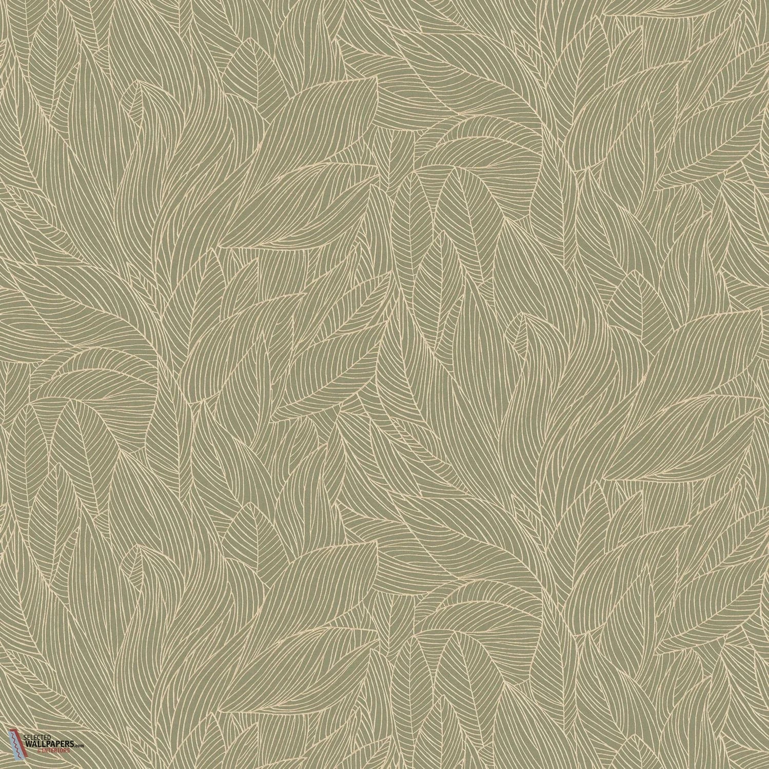 Hosta behang-Casamance-wallpaper-tapete-Sauge/Dore-Rol-Selected-Wallpapers-Interiors