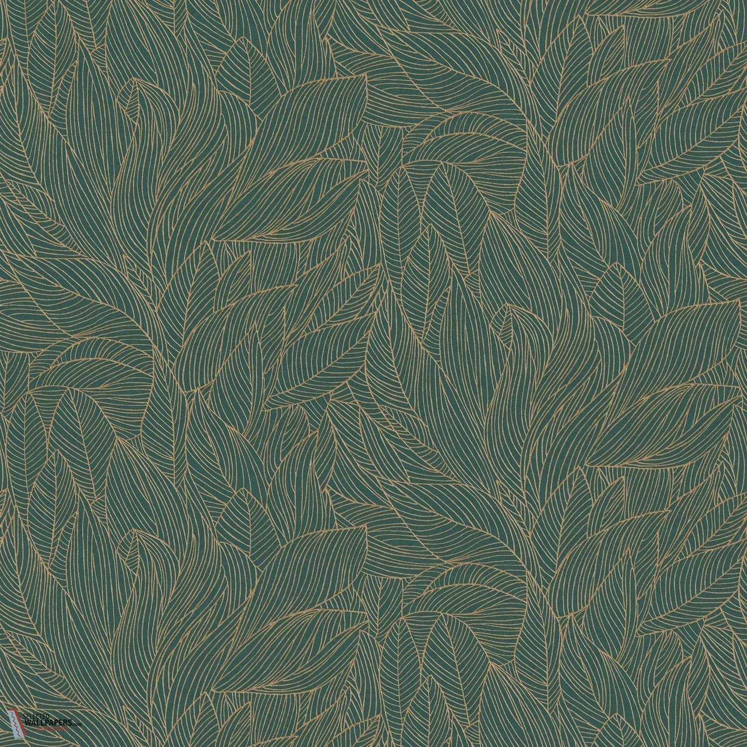 Hosta behang-Casamance-wallpaper-tapete-Jaspe/Dore-Rol-Selected-Wallpapers-Interiors
