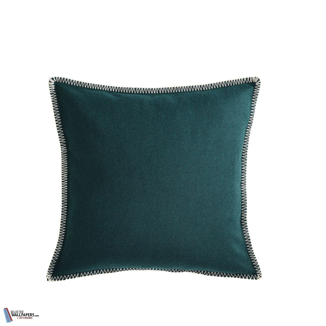 Housse de Coussin Arthur's Seat-Kussen-Casamance-Cushion-Green-45 x 45 cm-Selected Interiors