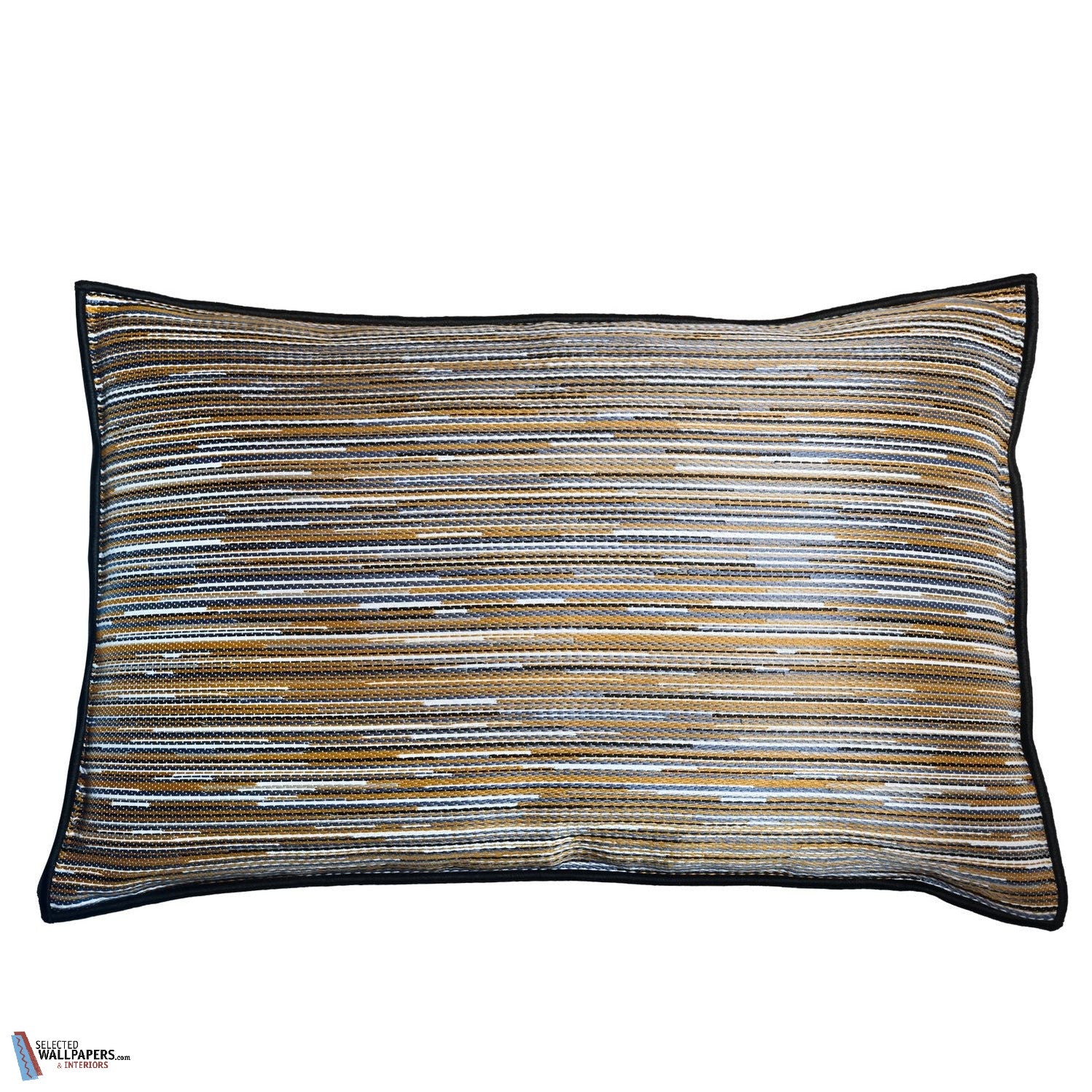 Housse de Coussin Averno-Kussen-Casamance-Cushion-Blue Ocre-40 x 60 cm-Selected Interiors