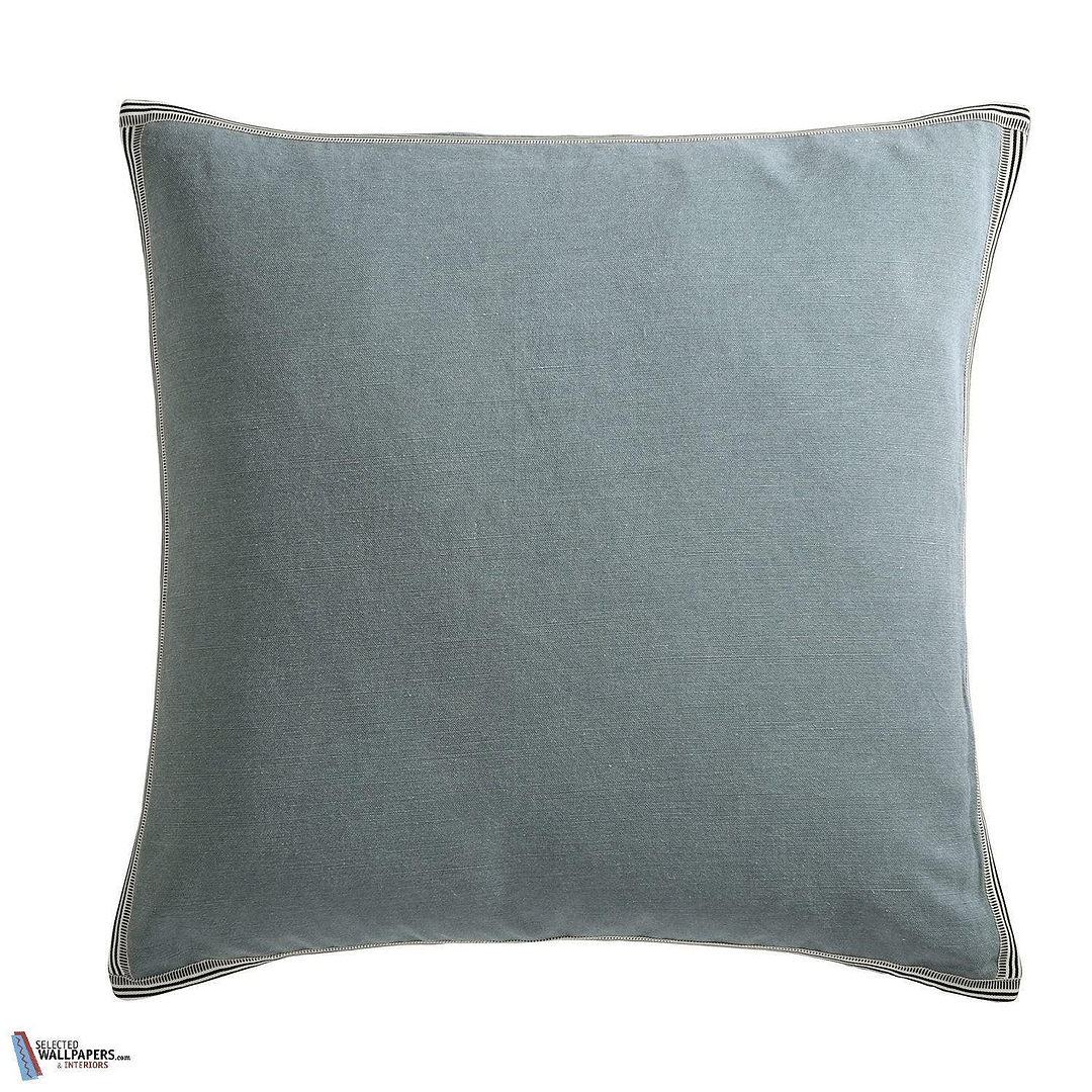 Housse de Coussin Calice-Kussen-Casamance-Cushion-Aqua-65 x 65 cm-Selected Interiors