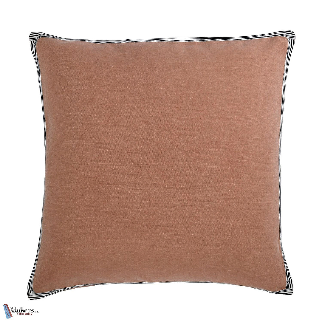 Housse de Coussin Calice-Kussen-Casamance-Cushion-Terracotta-65 x 65 cm-Selected Interiors