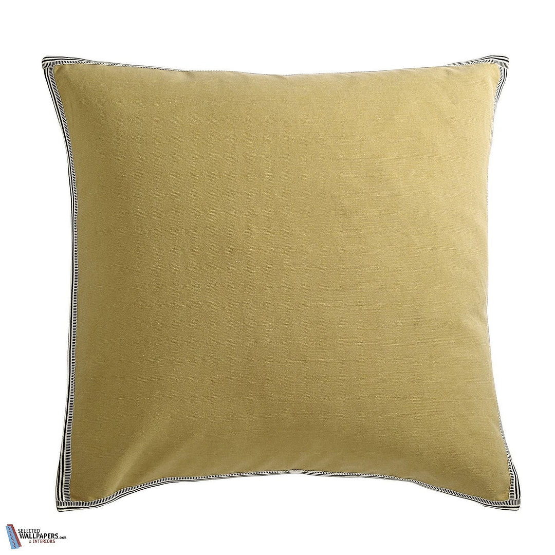 Housse de Coussin Calice-Kussen-Casamance-Cushion-Olive-65 x 65 cm-Selected Interiors
