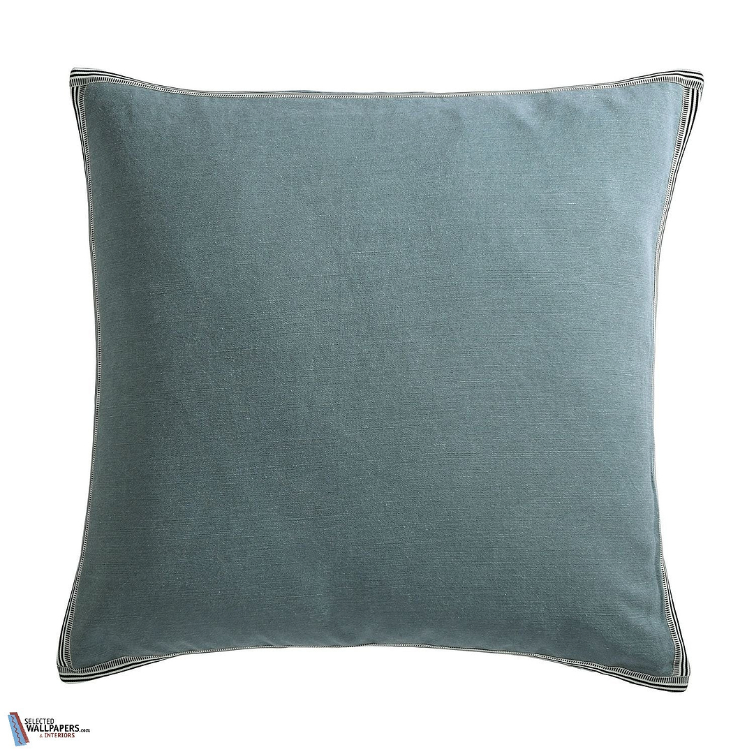 Housse de Coussin Calice-Kussen-Casamance-Cushion-Adriatique-65 x 65 cm-Selected Interiors