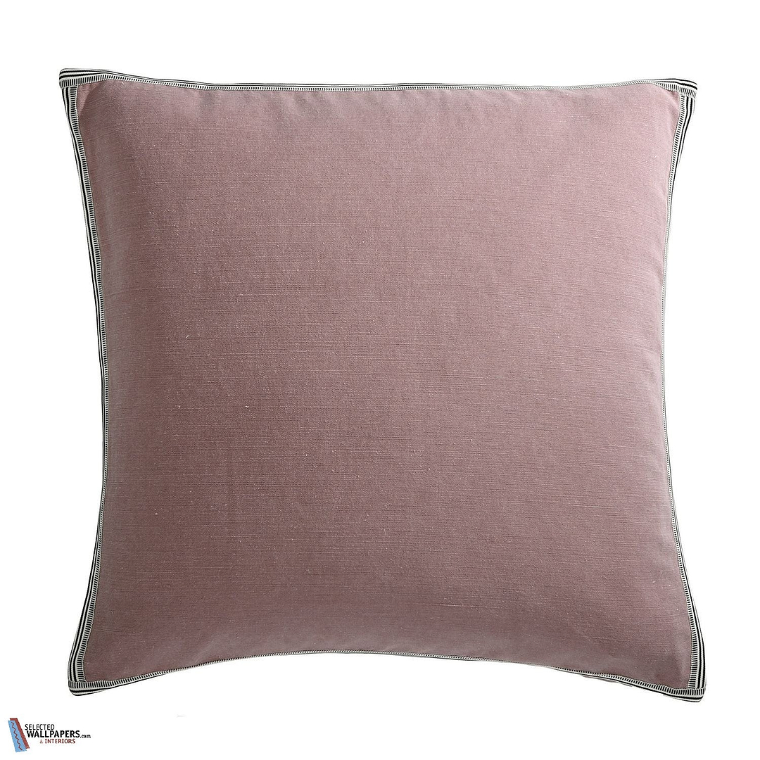 Housse de Coussin Calice-Kussen-Casamance-Cushion-Bois de Rose-65 x 65 cm-Selected Interiors