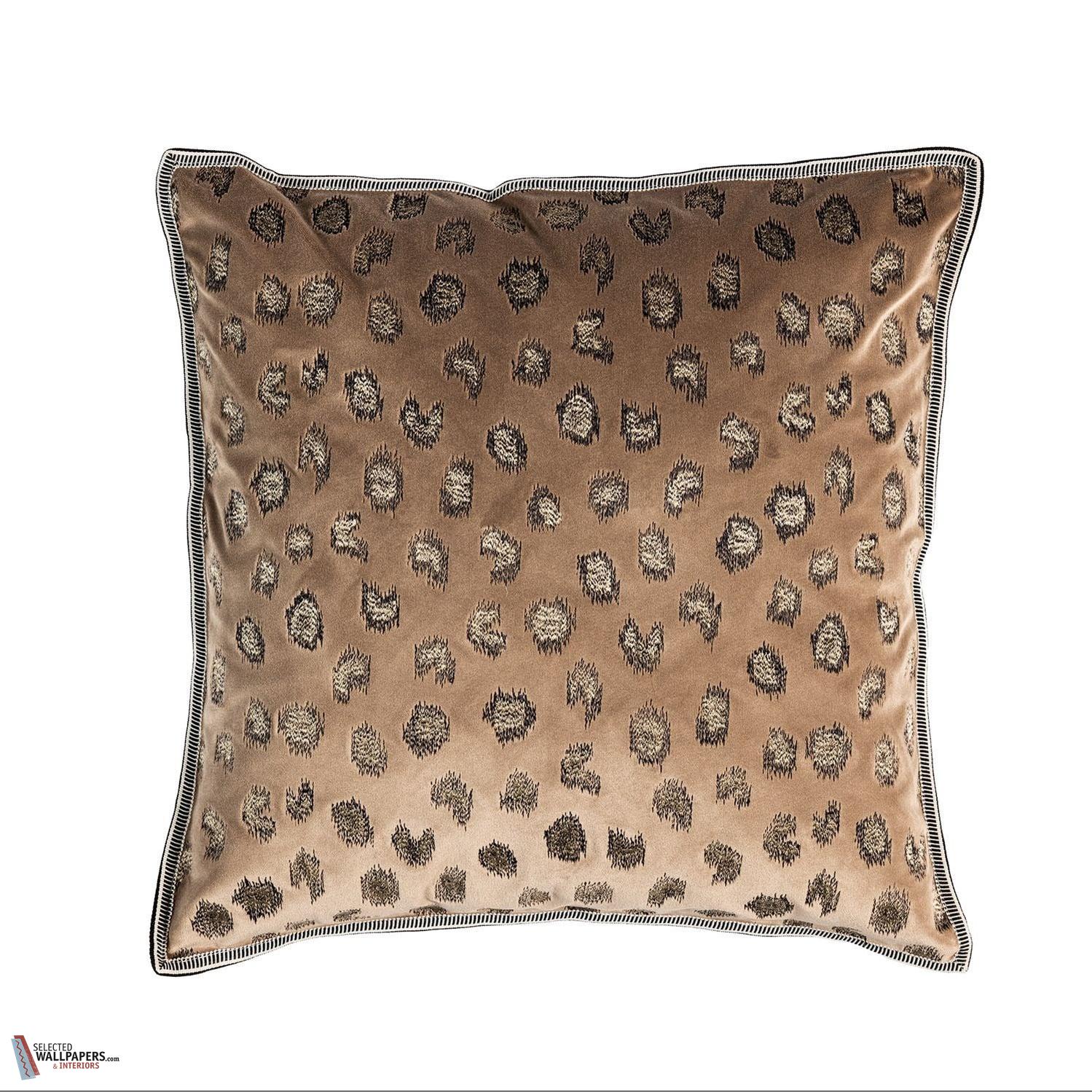 Housse de Coussin Daim kussen-Casamance-Taupe-45 x 45 cm-Selected Wallpapers-Interiors