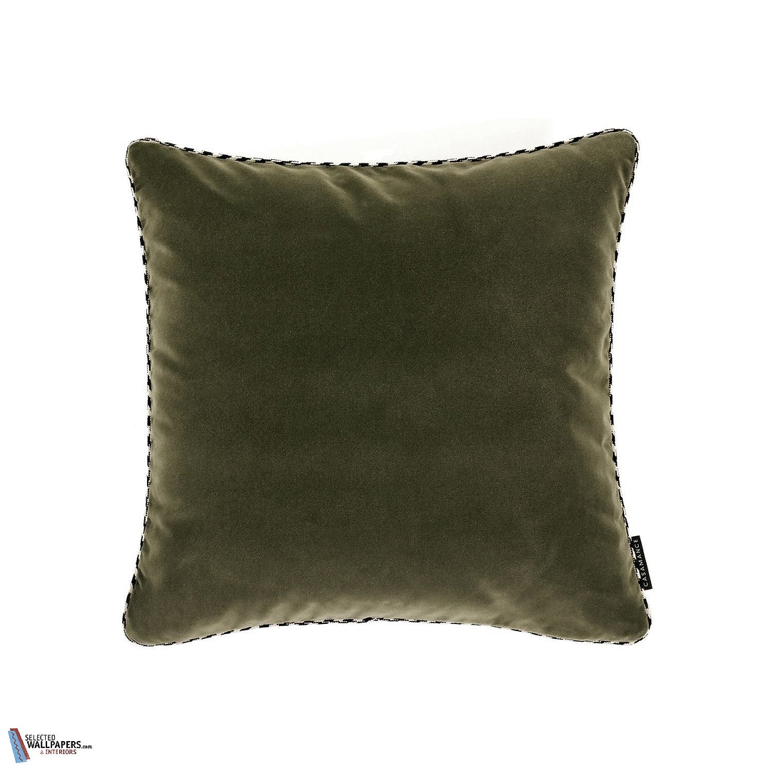 Housse de Coussin Dolce Vita-Kussen-Casamance-Cushion-Kaki-45 x 45 cm-Selected Interiors