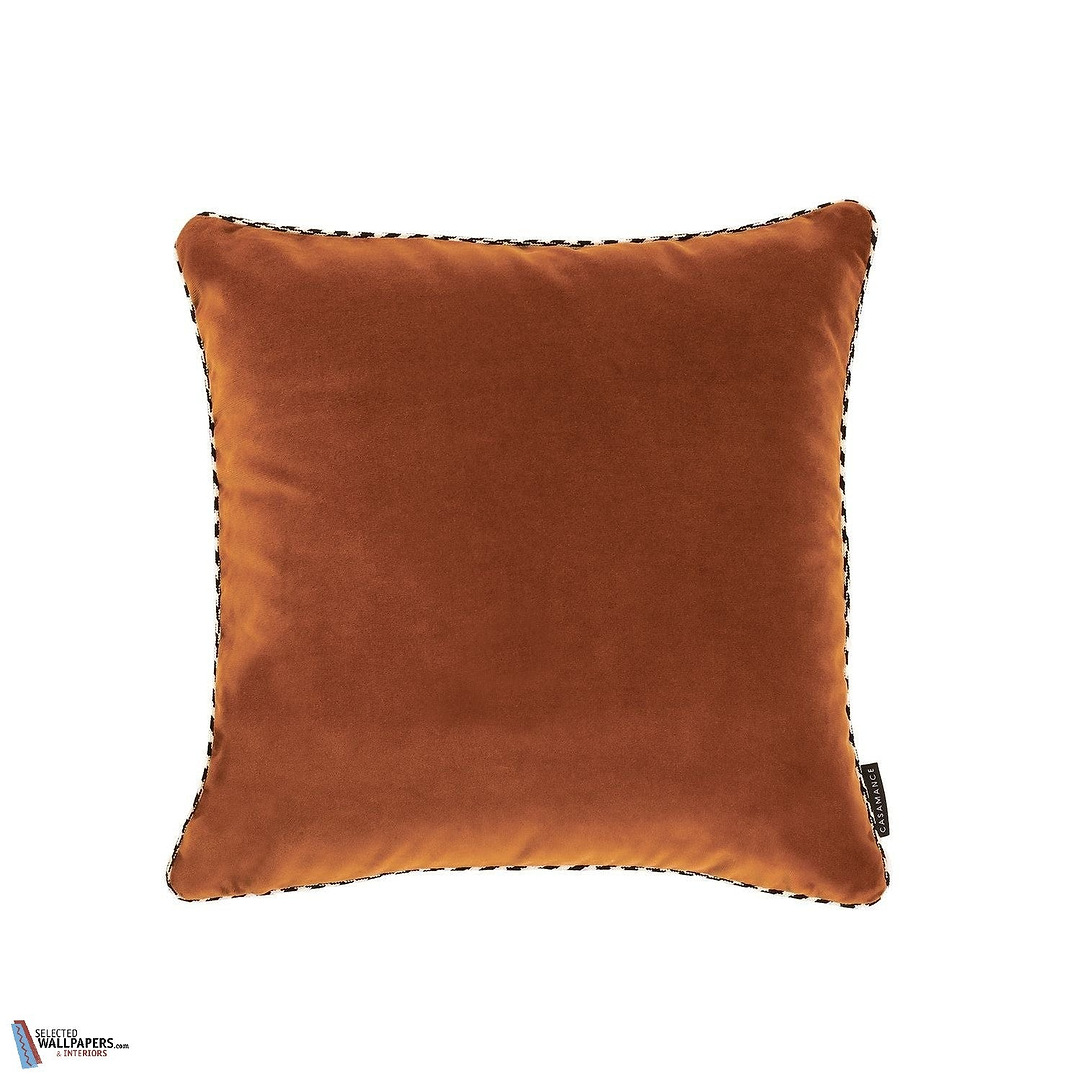 Housse de Coussin Dolce Vita-Kussen-Casamance-Cushion-Terre de Sienne-45 x 45 cm-Selected Interiors