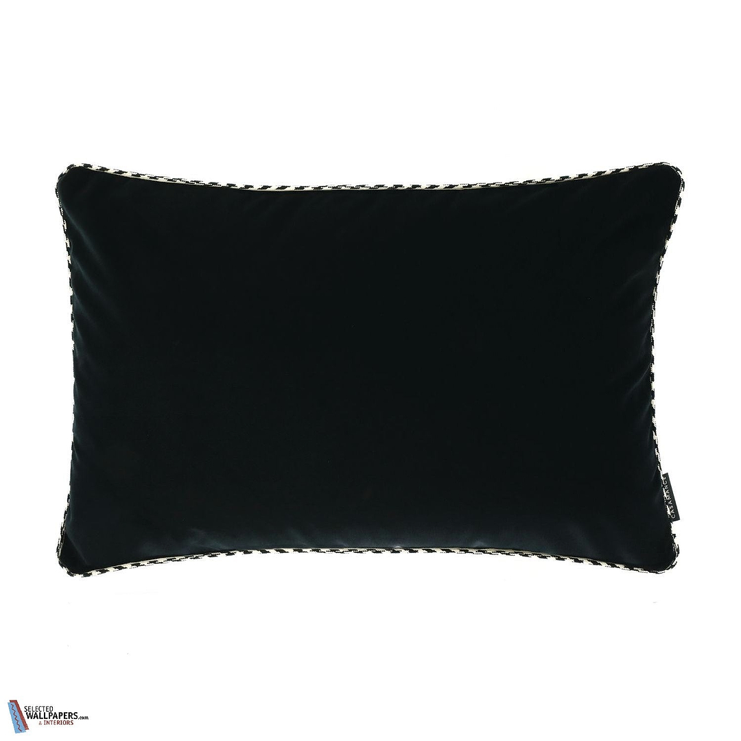 Housse de Coussin Dolce Vita-Kussen-Casamance-Cushion-Noir de Lune-40 x 60 cm-Selected Interiors