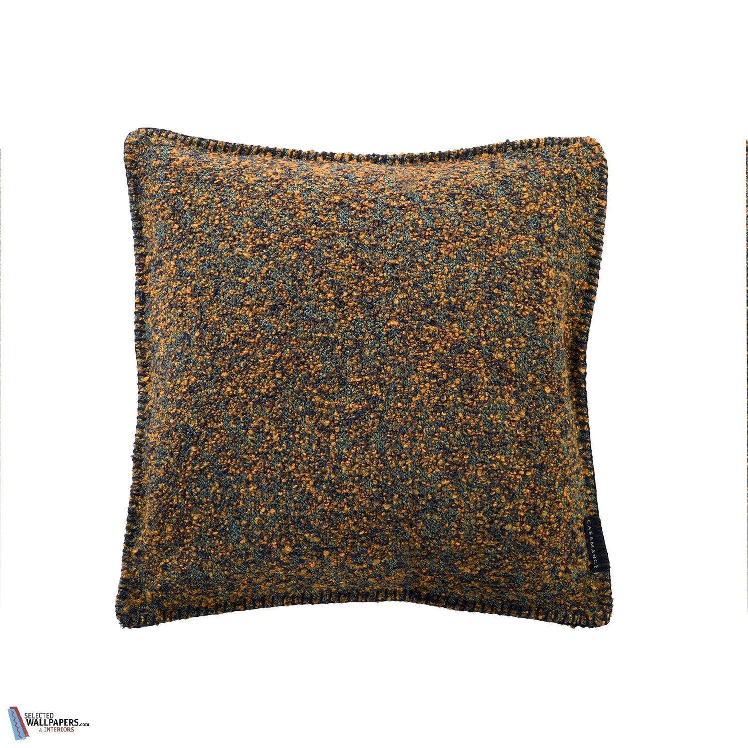 Housse de Coussin Lierna-Kussen-Casamance-Cushion-Topaze/Ambre-45 x 45 cm-Selected Interiors