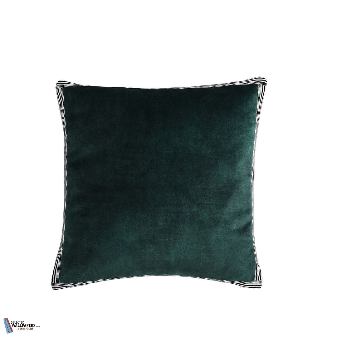 Housse de Coussin Manade-Kussen-Casamance-Cushion-Vert Foret-45 x 45 cm-Selected Interiors