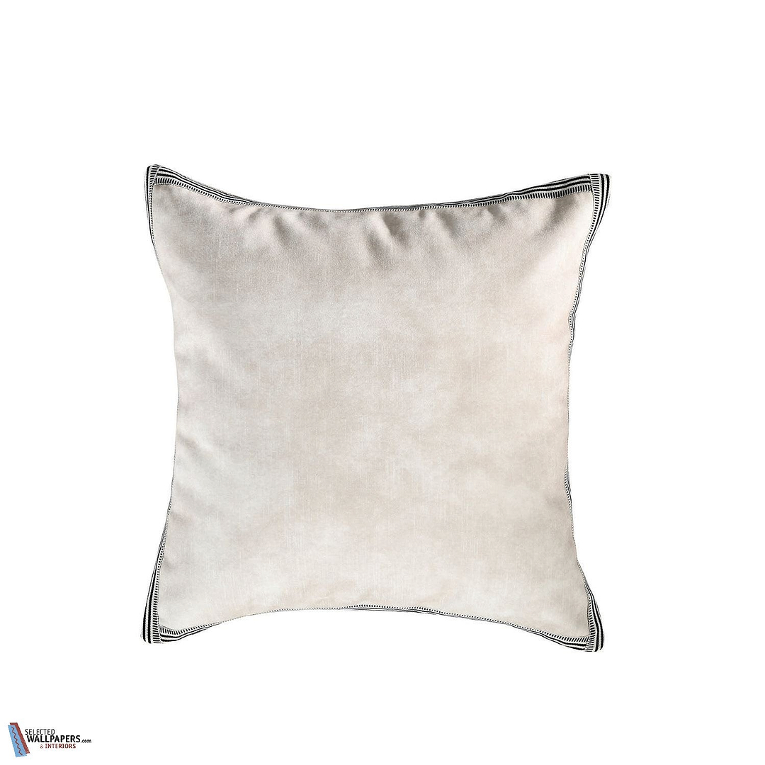 Housse de Coussin Manade-Kussen-Casamance-Cushion-Nacre-45 x 45 cm-Selected Interiors
