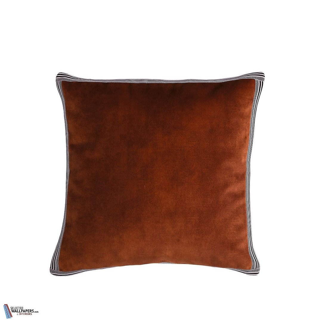 Housse de Coussin Manade-Kussen-Casamance-Cushion-Cuivre-45 x 45 cm-Selected Interiors