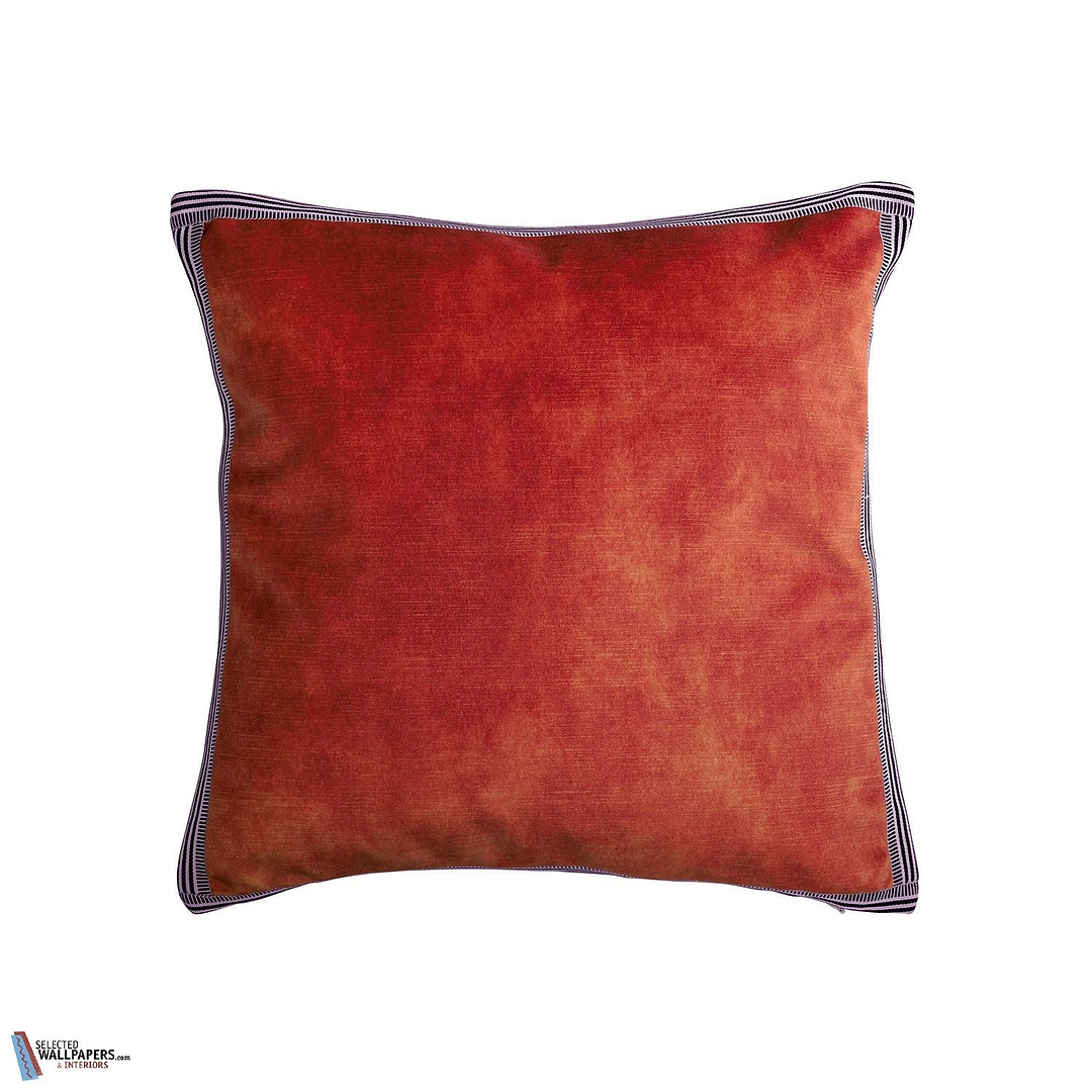 Housse de Coussin Manade-Kussen-Casamance-Cushion-Orange-45 x 45 cm-Selected Interiors
