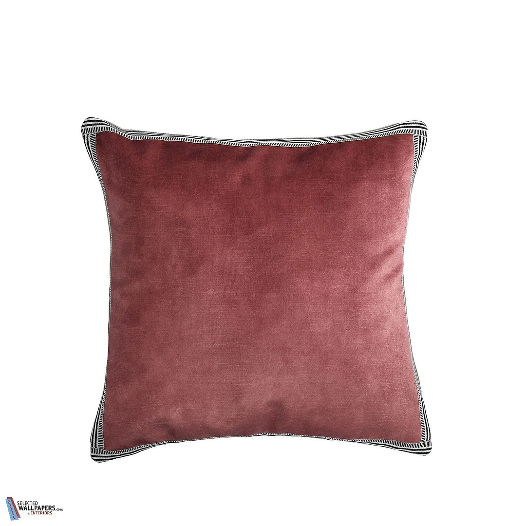 Housse de Coussin Manade-Kussen-Casamance-Cushion-Bois de Rose-45 x 45 cm-Selected Interiors