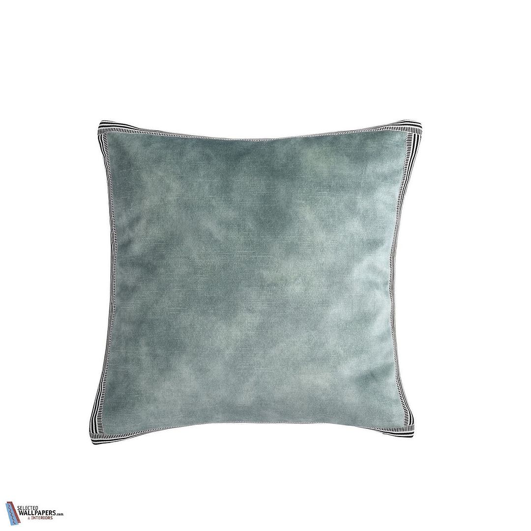 Housse de Coussin Manade-Kussen-Casamance-Cushion-Vert de Gris-45 x 45 cm-Selected Interiors