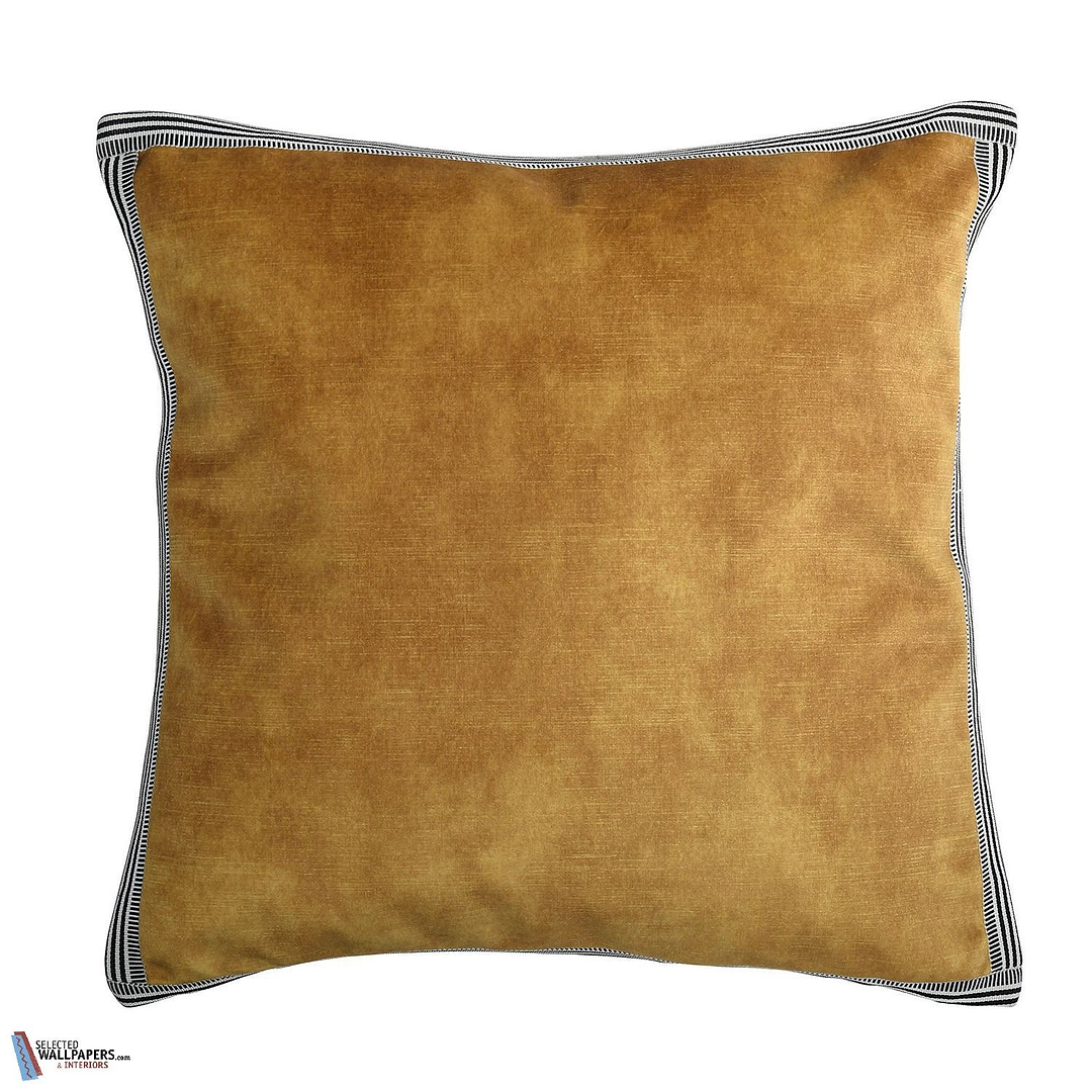 Housse de Coussin Manade-Kussen-Casamance-Cushion-Jaune Or-45 x 45 cm-Selected Interiors