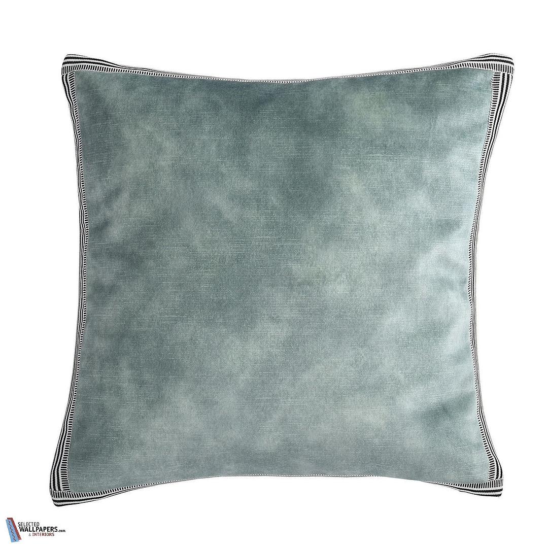 Housse de Coussin Manade-Kussen-Casamance-Cushion-Vert de Gris-65 x 65 cm-Selected Interiors