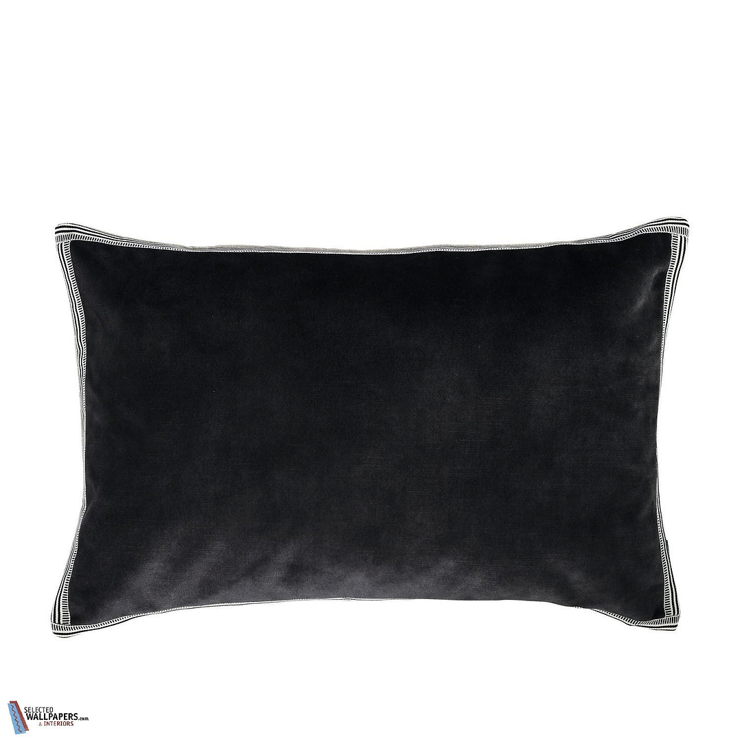 Housse de Coussin Manade-Kussen-Casamance-Cushion-Anthracite-40 x 60 cm-Selected Interiors