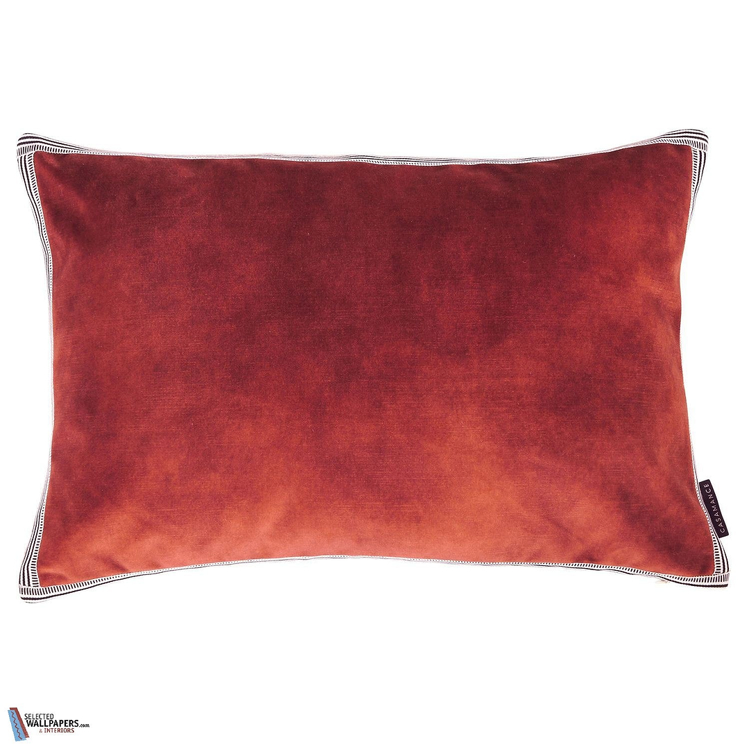 Housse de Coussin Manade-Kussen-Casamance-Cushion-Orange-40 x 60 cm-Selected Interiors