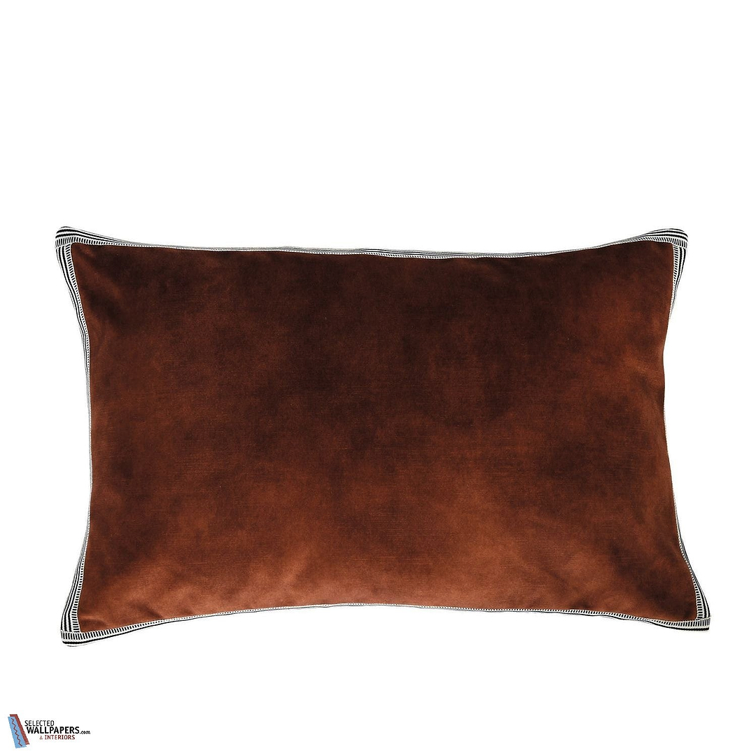 Housse de Coussin Manade-Kussen-Casamance-Cushion-Cuivre-40 x 60 cm-Selected Interiors