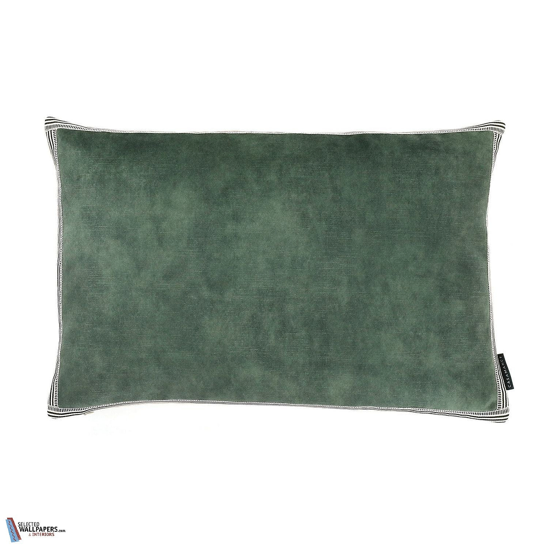 Housse de Coussin Manade-Kussen-Casamance-Cushion-Vert Sous Bois-40 x 60 cm-Selected Interiors