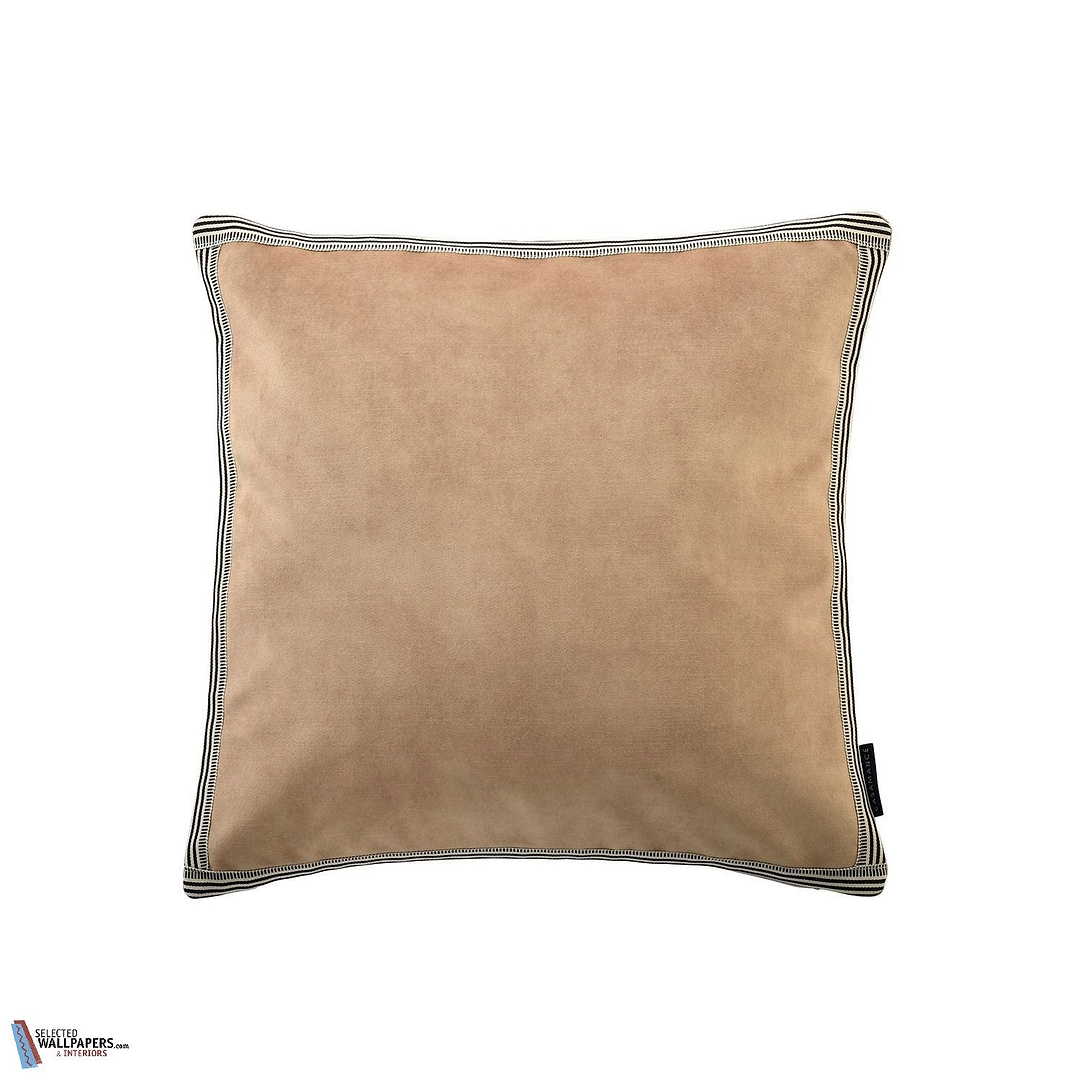 Housse de Coussin Manade-Kussen-Casamance-Cushion-Noix-45 x 45 cm-Selected Interiors