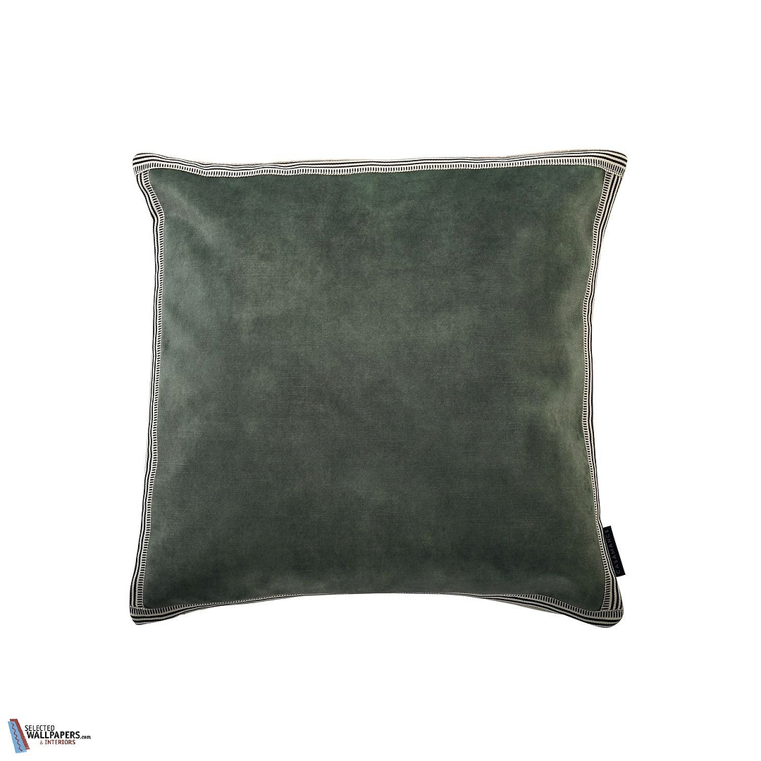 Housse de Coussin Manade-Kussen-Casamance-Cushion-Vert Imperial-45 x 45 cm-Selected Interiors