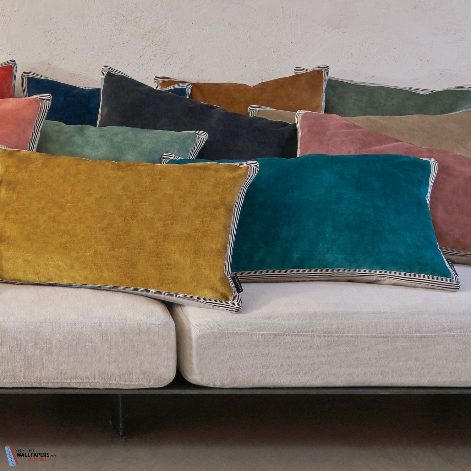 Housse de Coussin Manade-Kussen-Casamance-Cushion-Selected Interiors