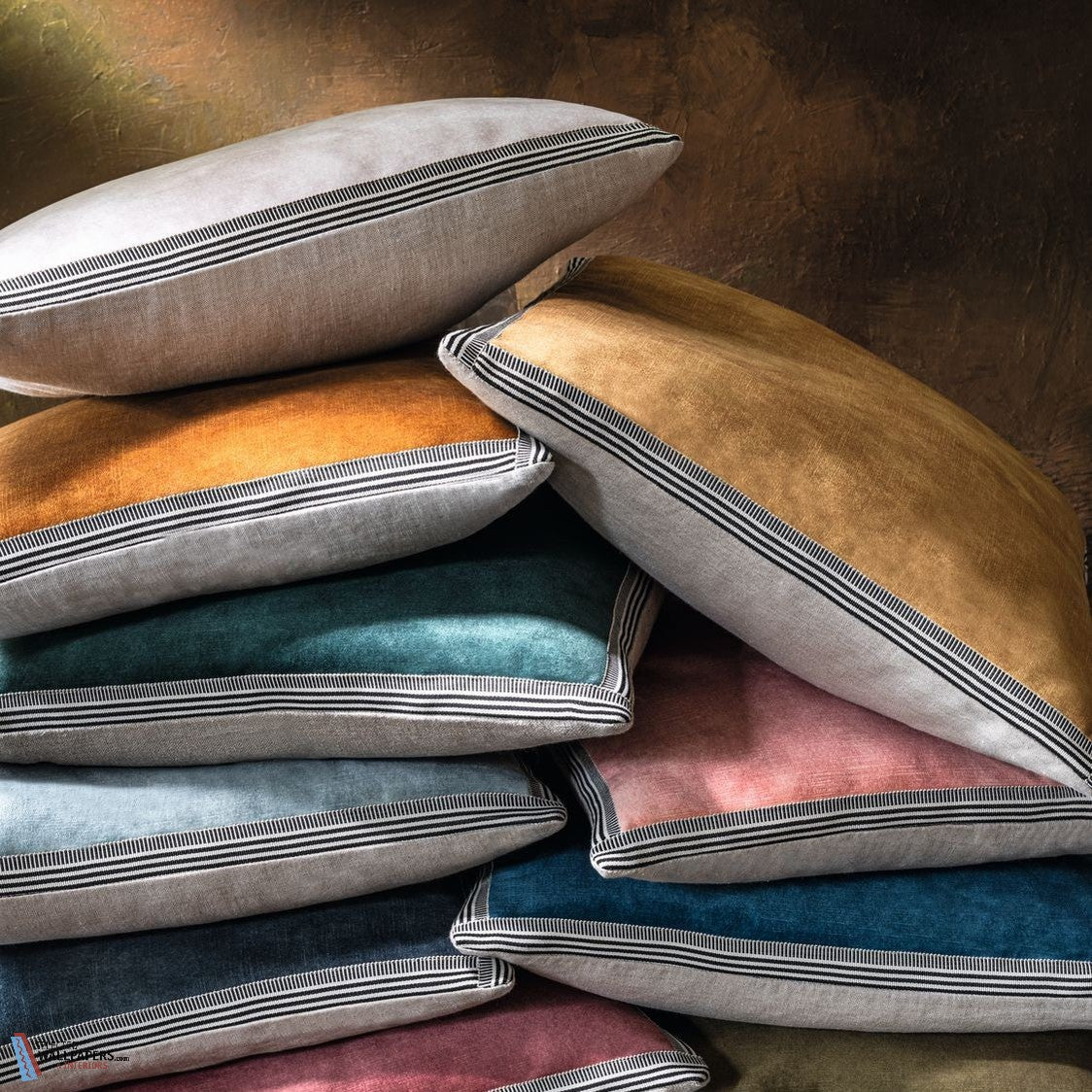 Housse de Coussin Manade-Kussen-Casamance-Cushion-Selected Interiors
