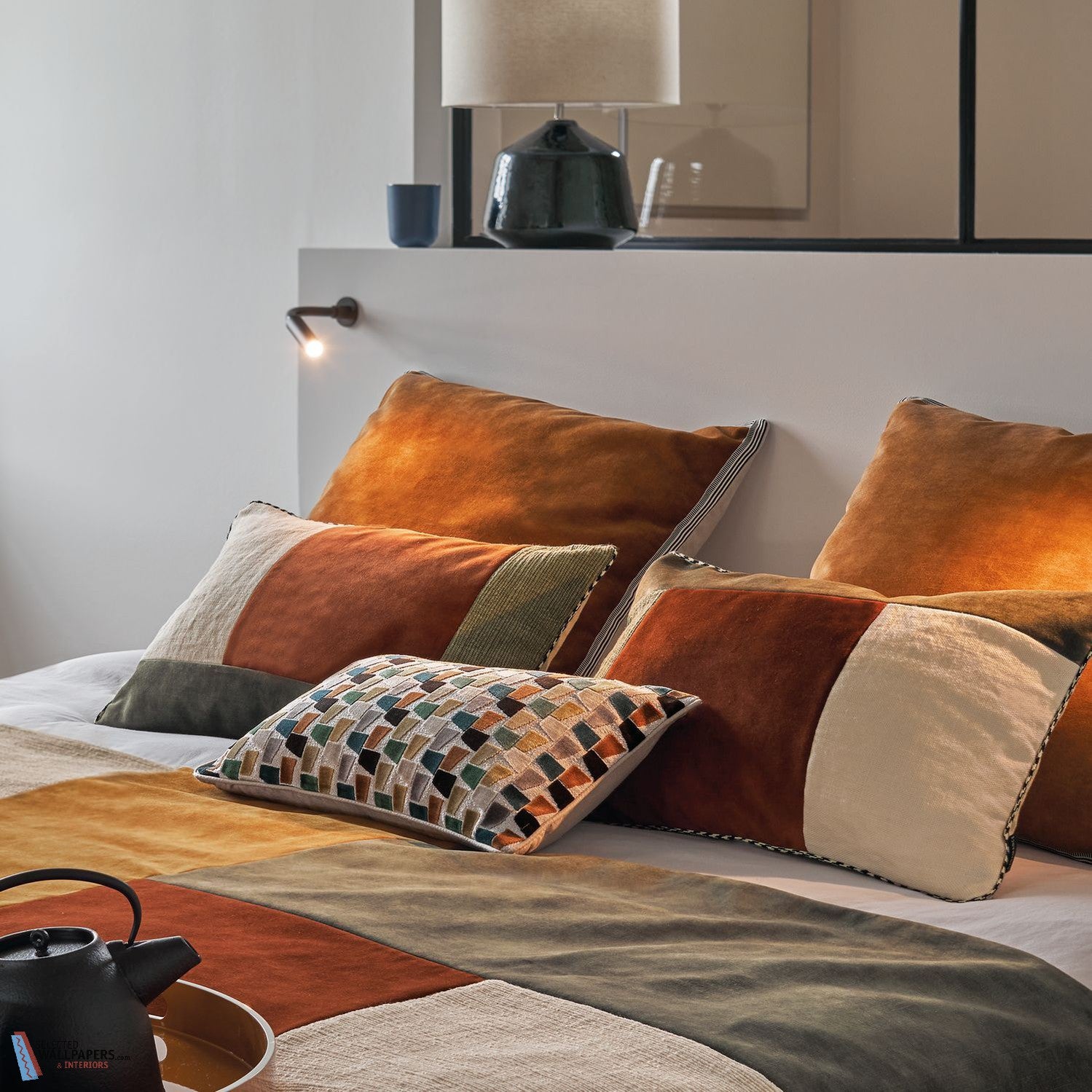 Housse de Coussin Pojagi-Kussen-Casamance-Cushion-Selected Interiors