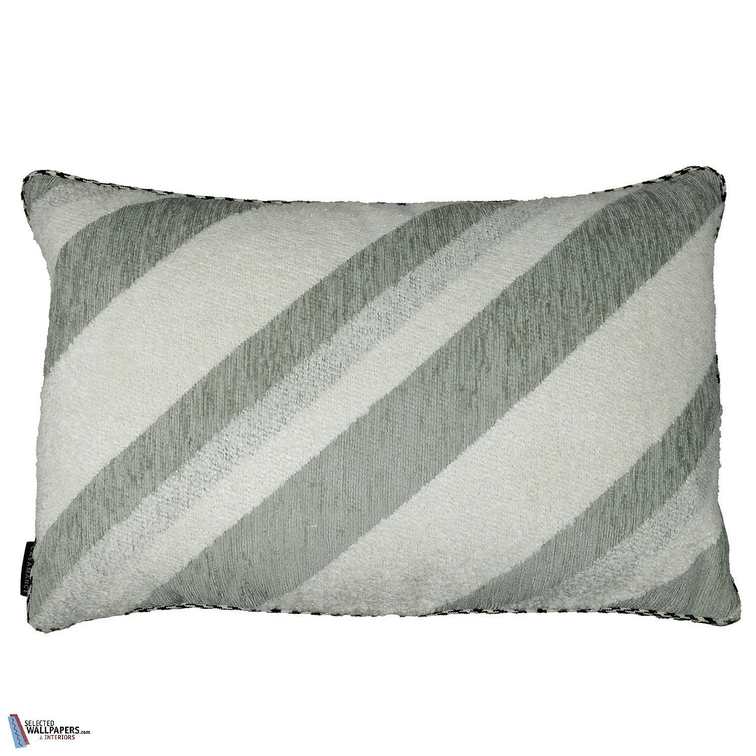 Housse de Coussin Slalom-Casamance-kussen-cushion-kissen-Vert de Gris-60 x 40 cm-Selected Interiors