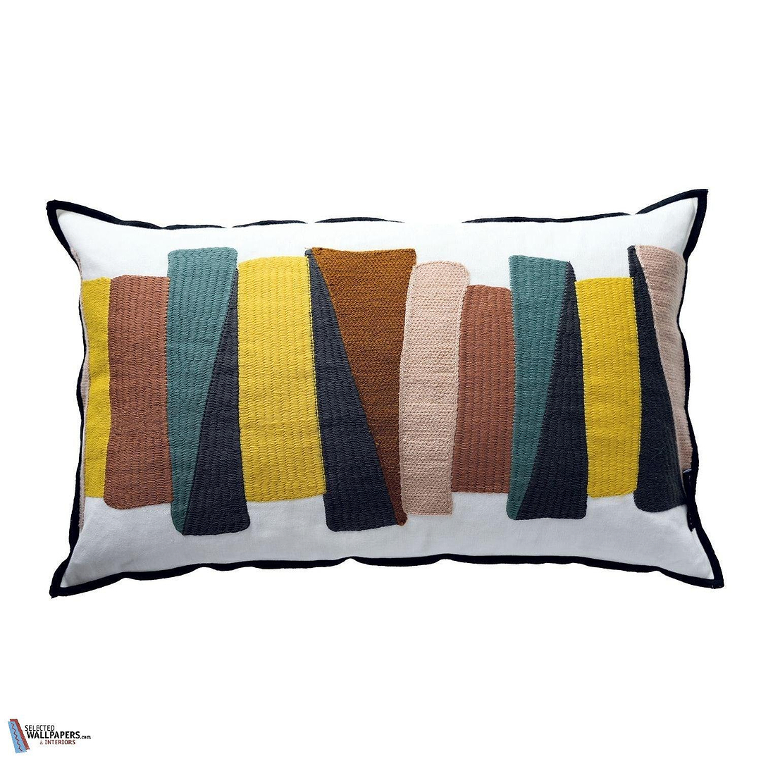 Housse de Coussin Valvidia-Kussen-Casamance-Cushion-Celadon / Nude-30 x 50 cm-Selected Interiors