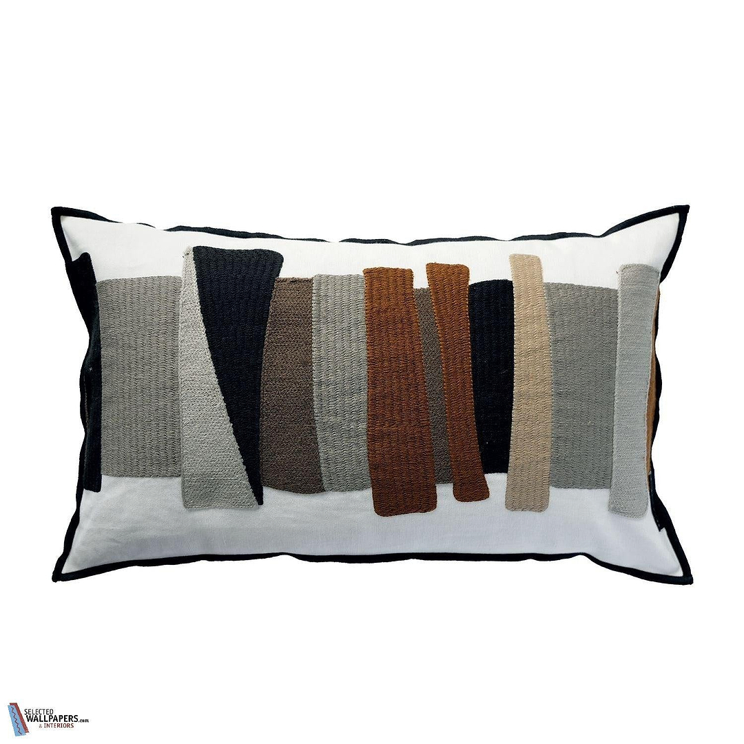 Housse de Coussin Valvidia-Kussen-Casamance-Cushion-Gris Cendre-30 x 50 cm-Selected Interiors