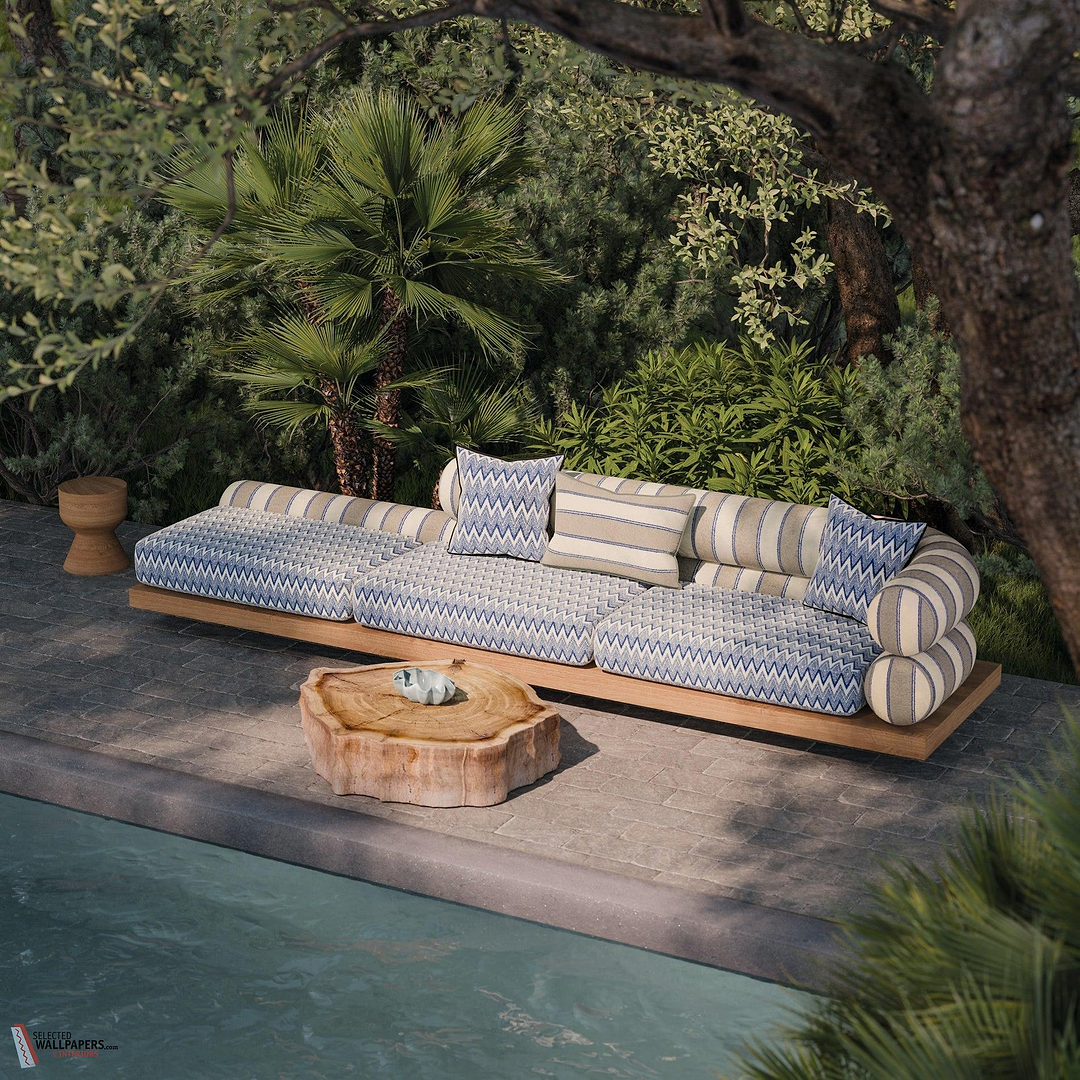 Hozho stof-Casamance-Selected Wallpapers-Interiors