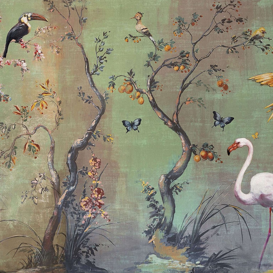 Ibis behang