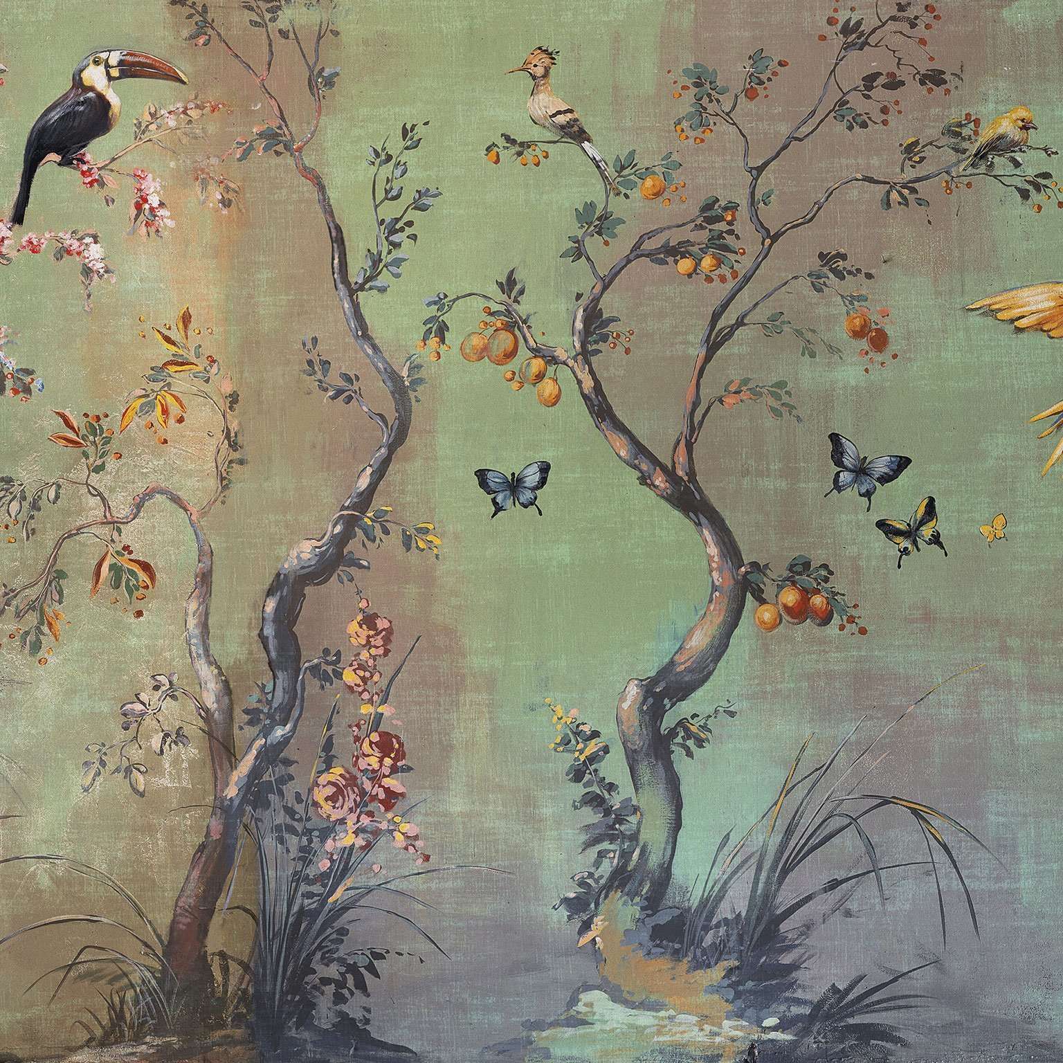 Ibis behang